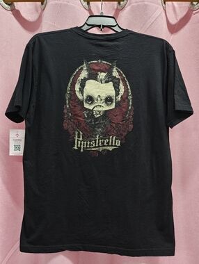 NextLevel Gideons Bakehouse Gentlemen's Bat Black T-shirt Sz XL